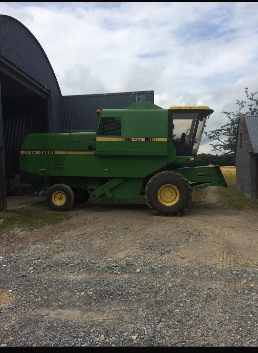John Deere Harvester