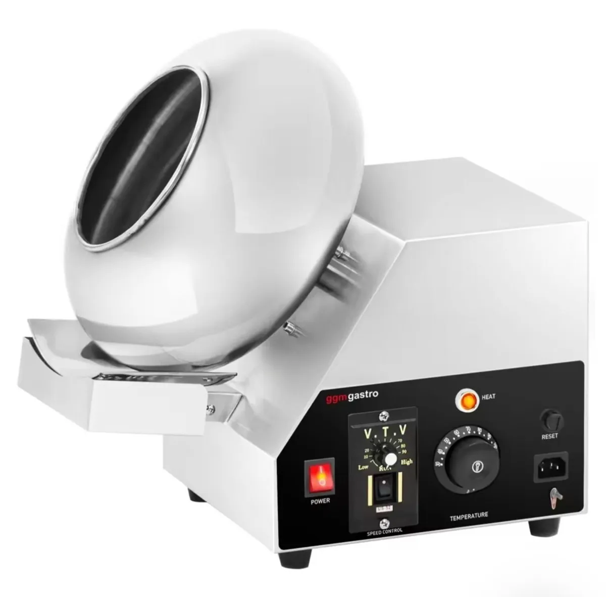 Brand New Chocolate Panning & Coating Machine – 3L - Image 1
