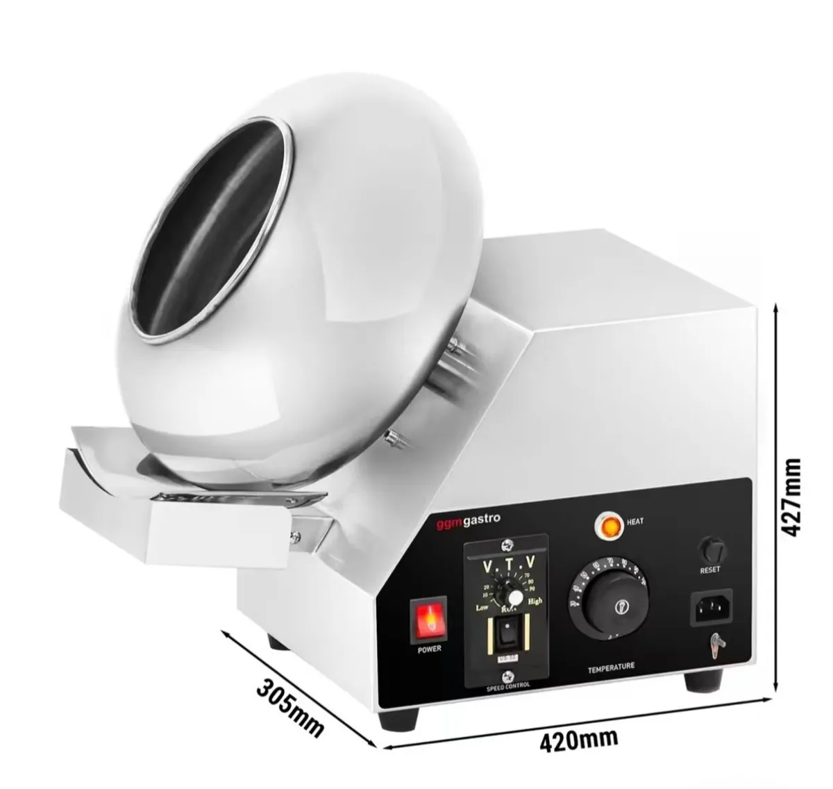 Brand New Chocolate Panning & Coating Machine – 3L - Image 3