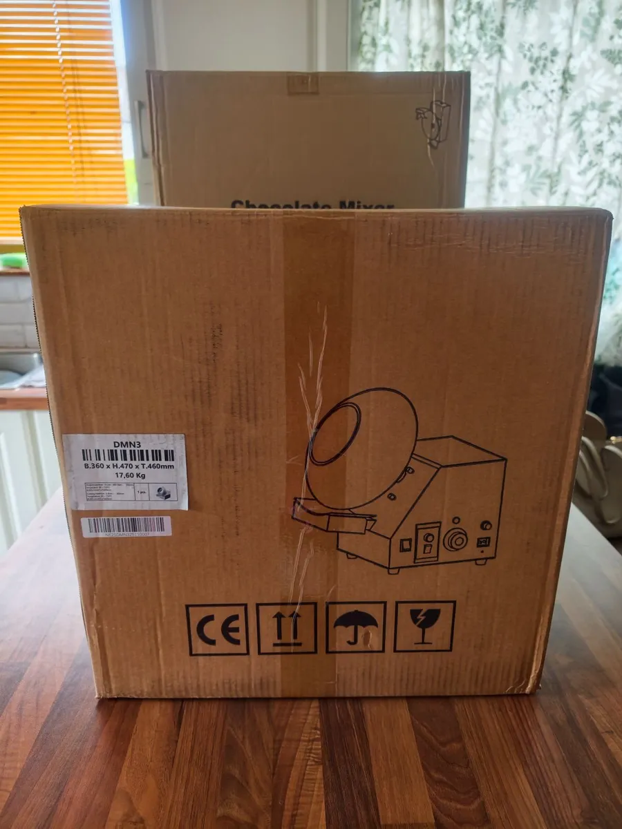 Brand New Chocolate Panning & Coating Machine – 3L - Image 4