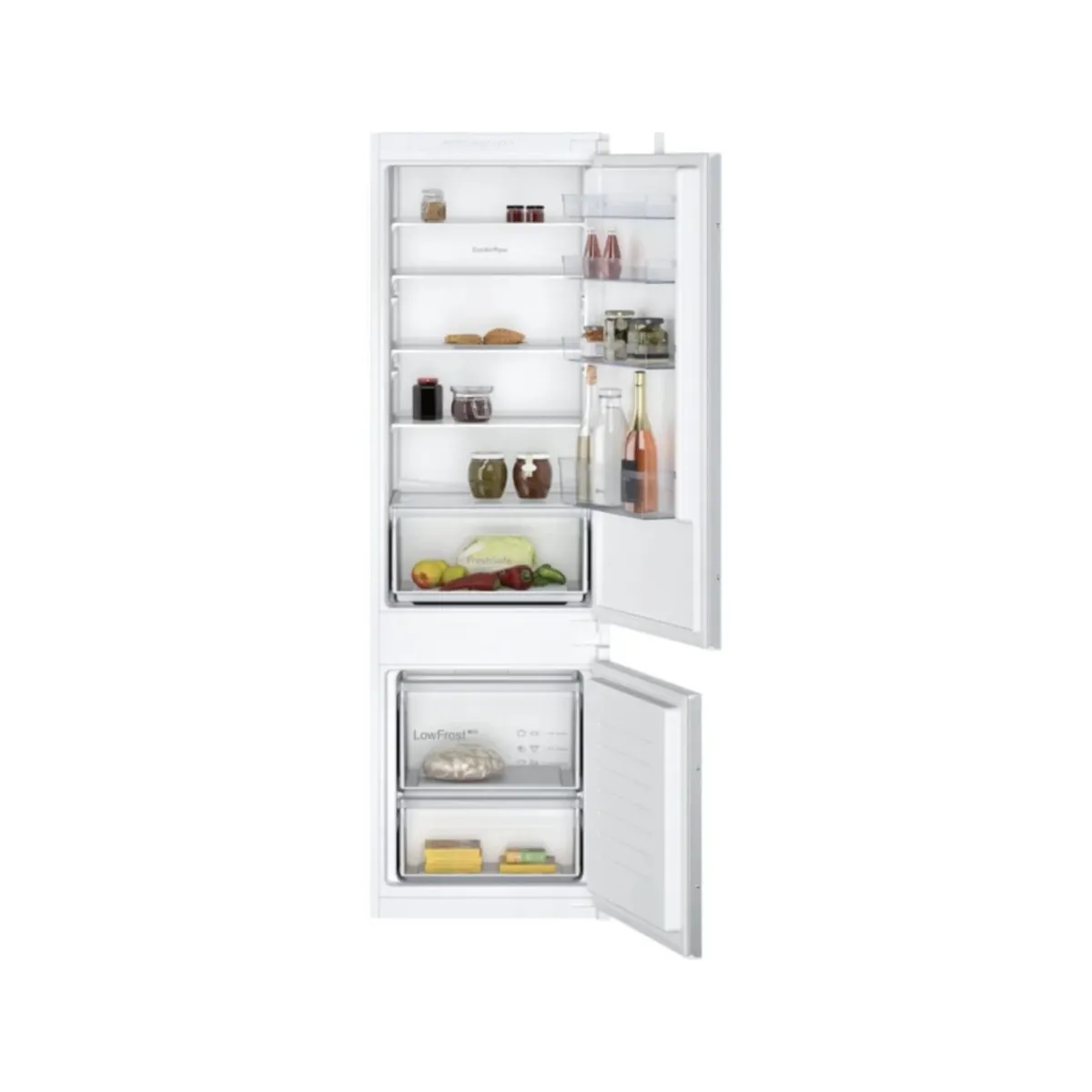 Neff integrated fridge freezer KI587 - Image 1