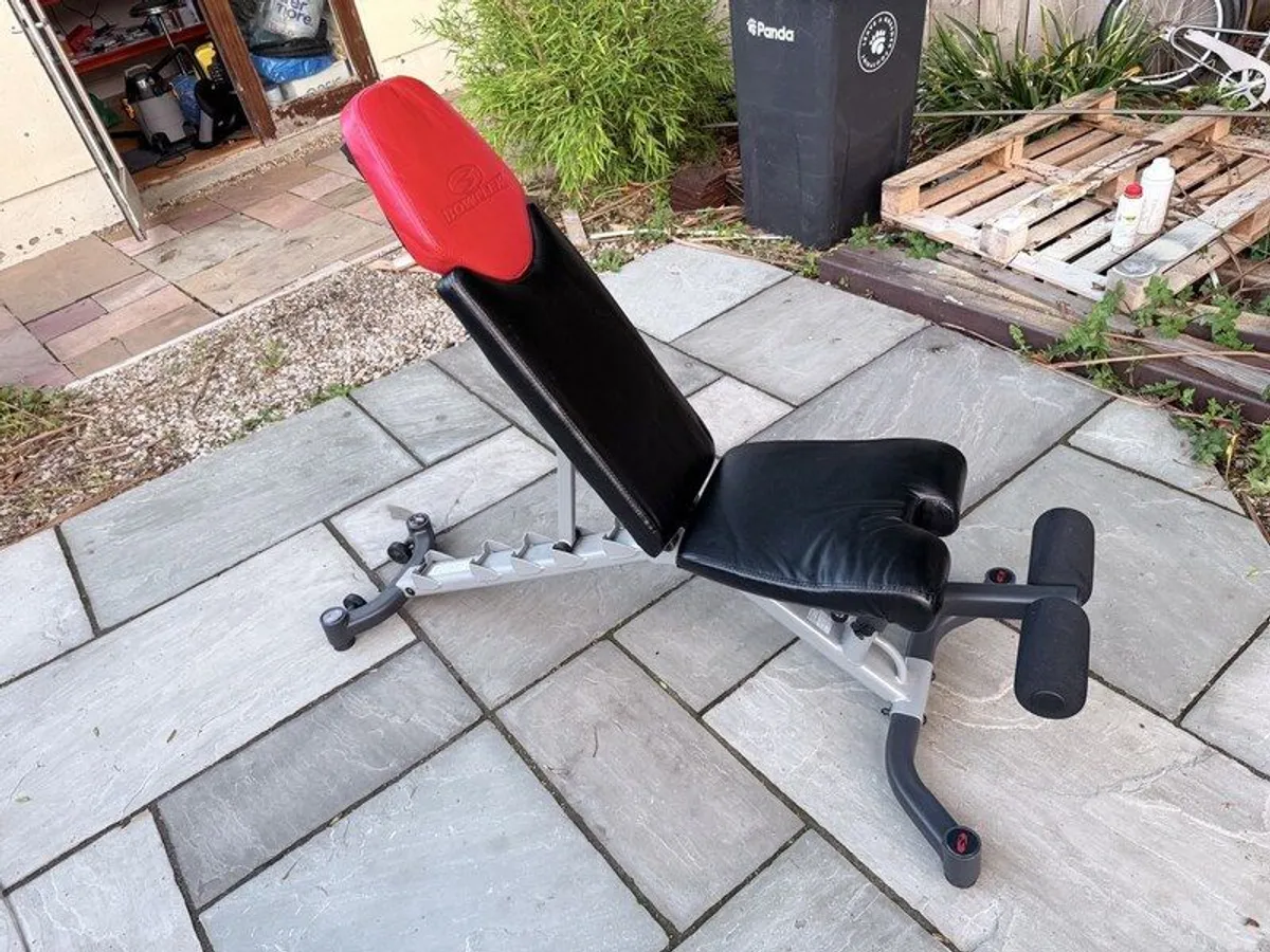 Bowflex Adjustable Weight Bench. Stowable, Heavy Duty, Great Condition - Image 3
