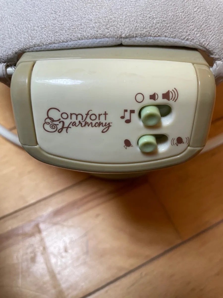 Kids II Comfort & Harmony baby bouncer - Image 2