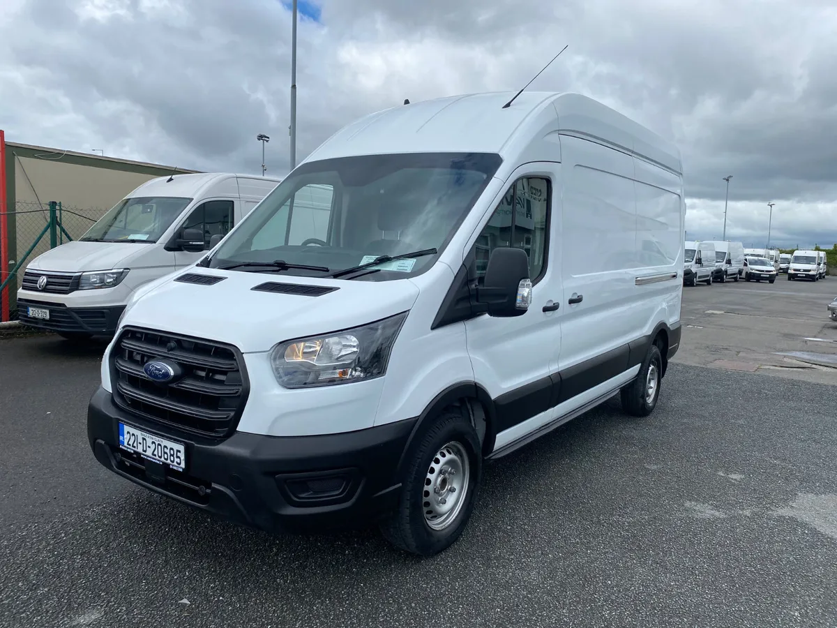 2022 Ford Transit 2.0TDCI 130BHP RWD L3H3 - Image 3