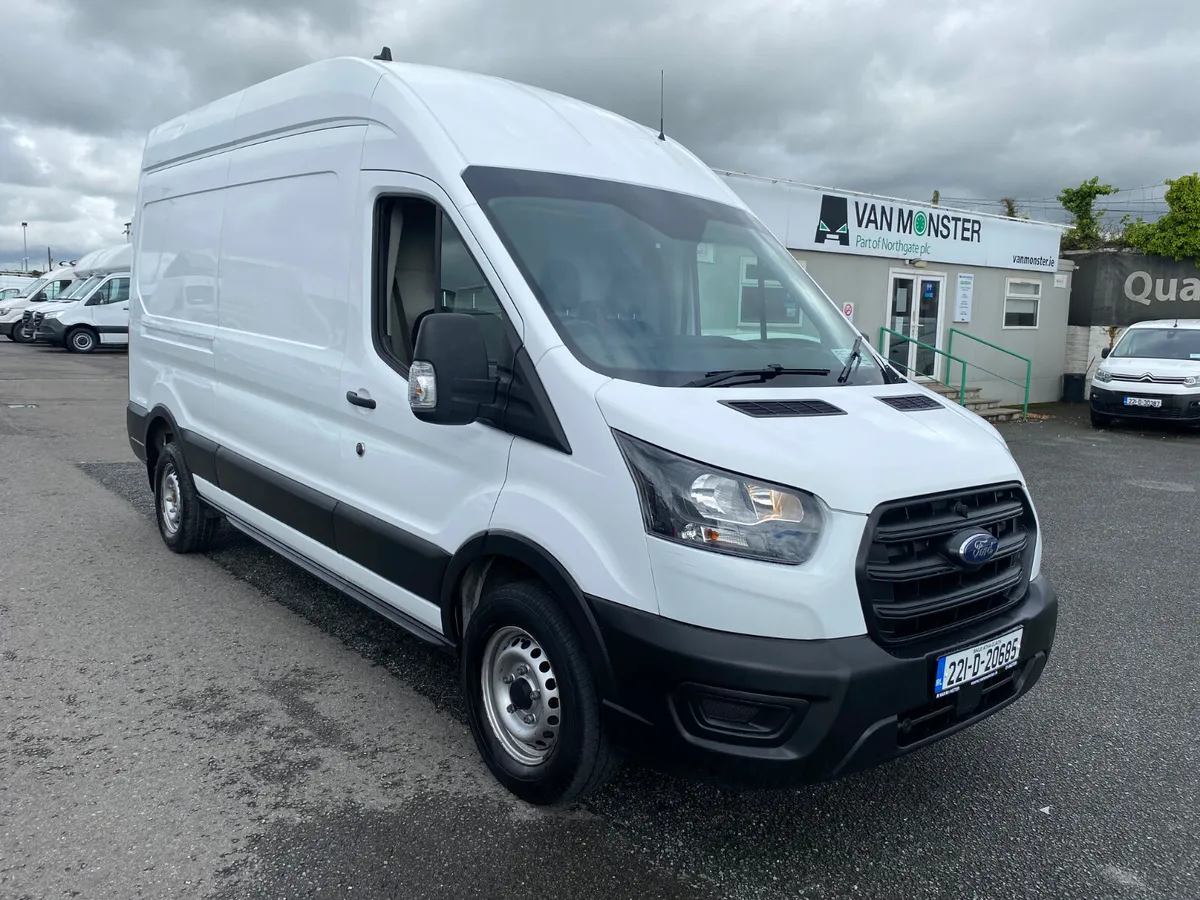 2022 Ford Transit 2.0TDCI 130BHP RWD L3H3 - Image 1
