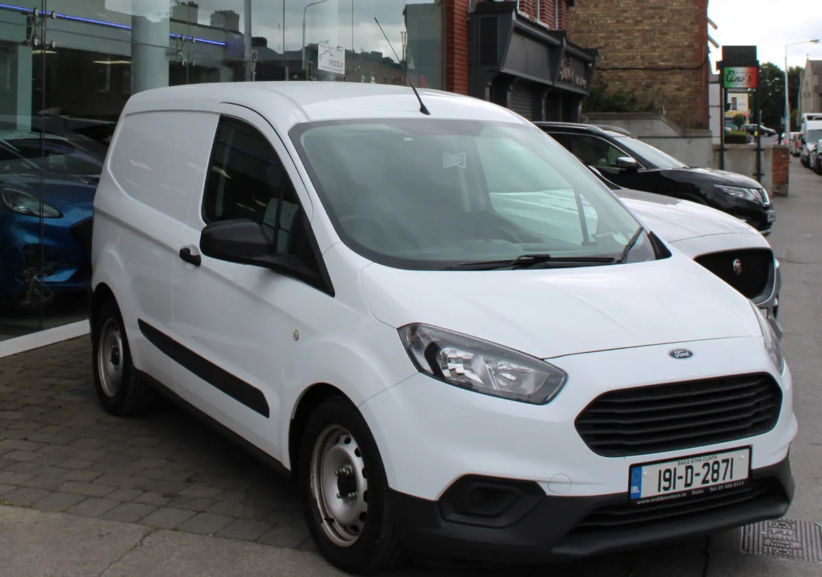 TRANSIT COURIER 1.5 3DR - NEW DOE - Image 1