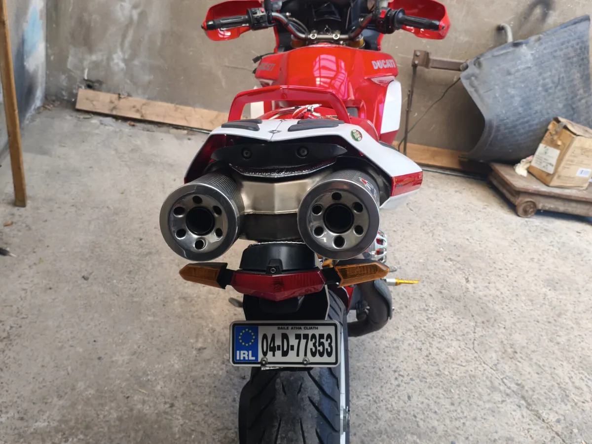 2004 Ducati Multistrada 1000DS — Race-Campaigned, - Image 4