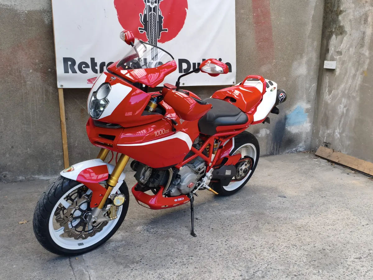 2004 Ducati Multistrada 1000DS — Race-Campaigned, - Image 3