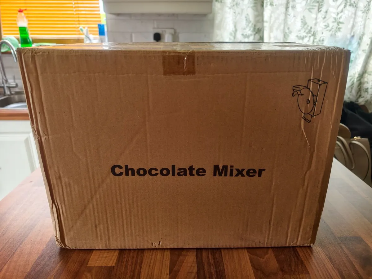 Brand New 12KG Tempering Machine with mixing wheel - Image 3