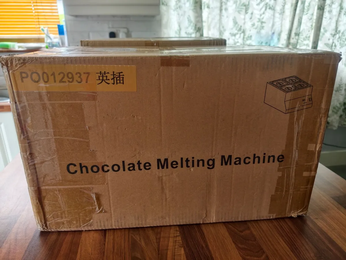 Brand New 12KG Tempering Machine with mixing wheel - Image 2
