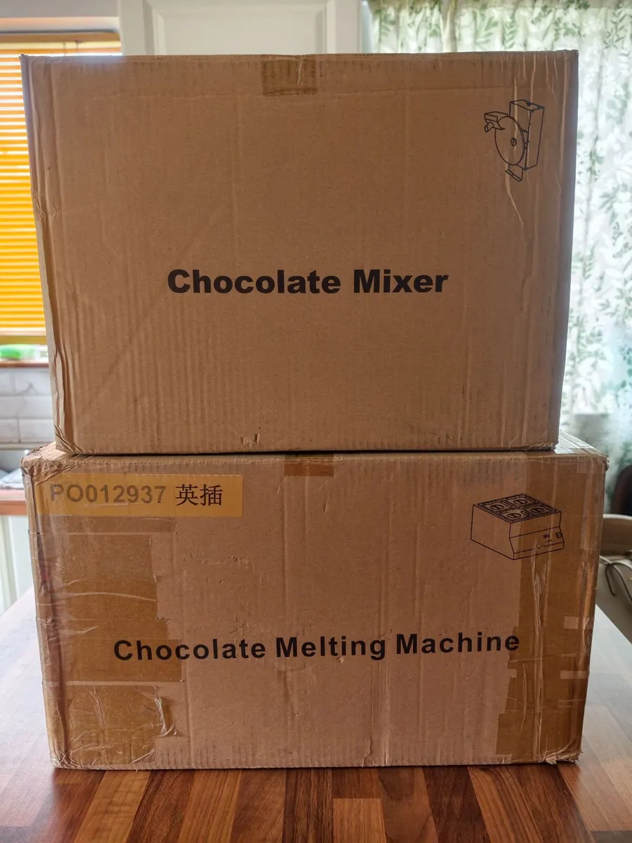 Brand New 12KG Tempering Machine with mixing wheel - Image 4