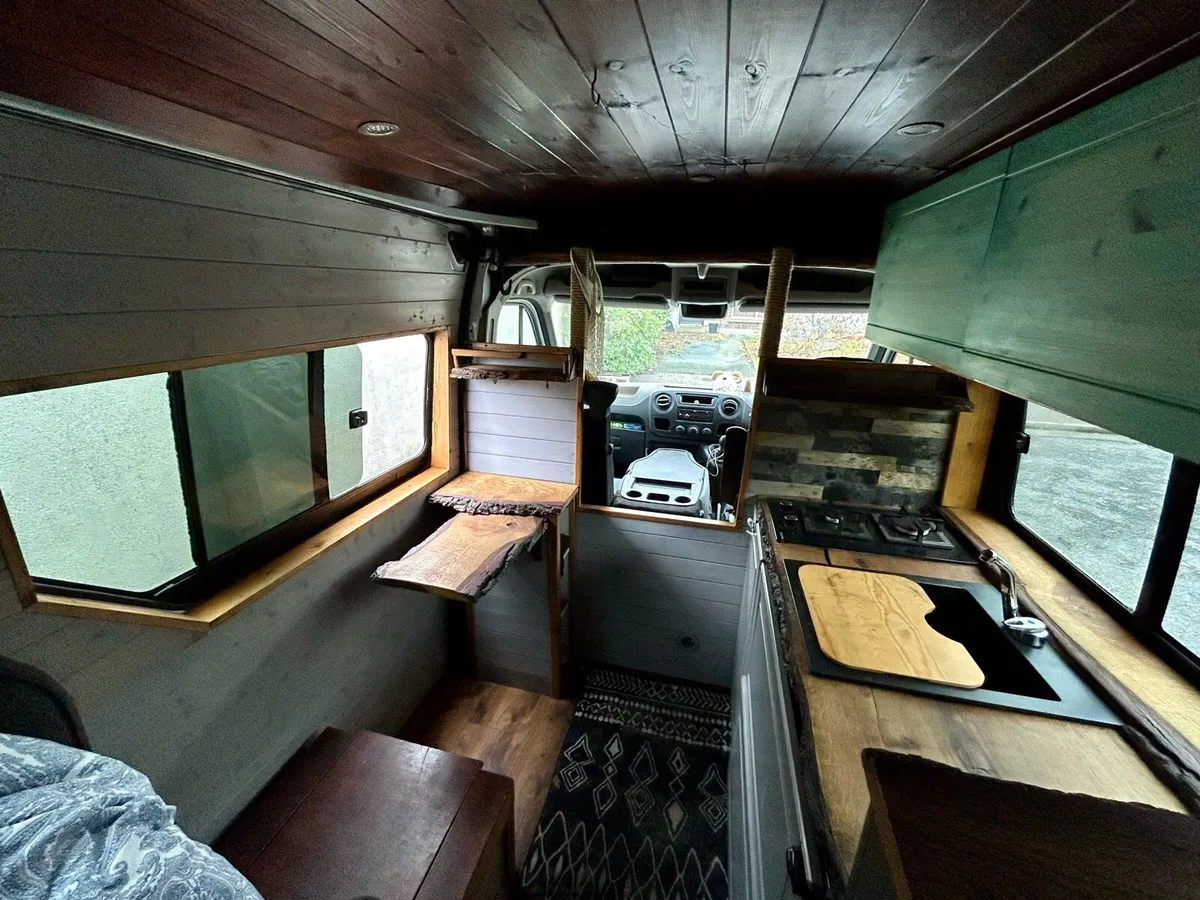 2013 Renault Master Campervan – Fresh CVRT (07/27) - Image 2