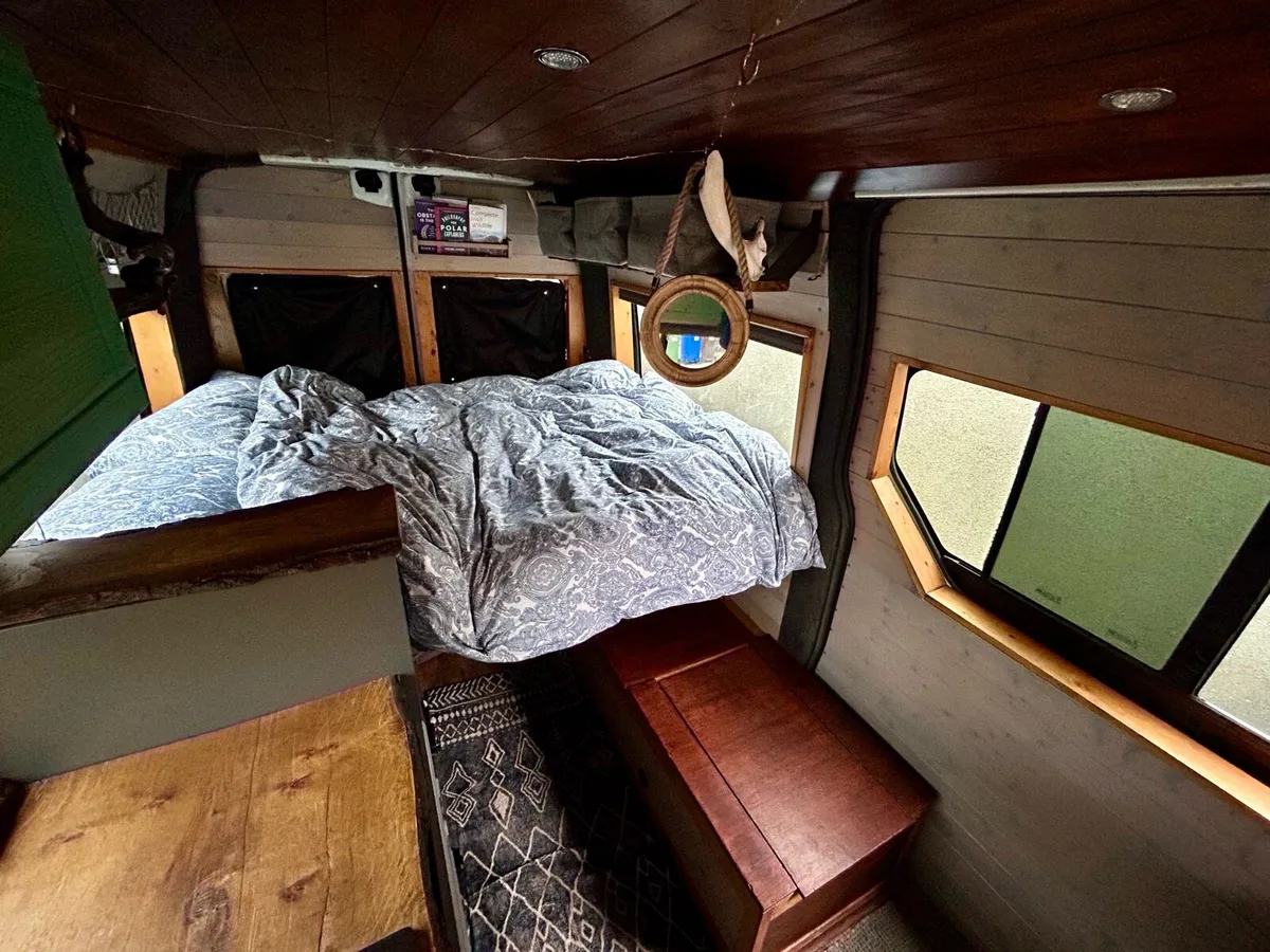 2013 Renault Master Campervan – Fresh CVRT (07/27) - Image 3
