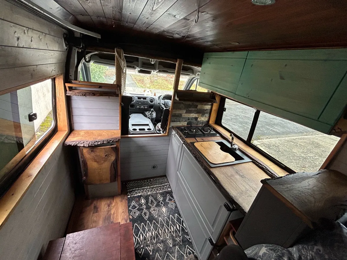 2013 Renault Master Campervan – Fresh CVRT (07/27) - Image 1