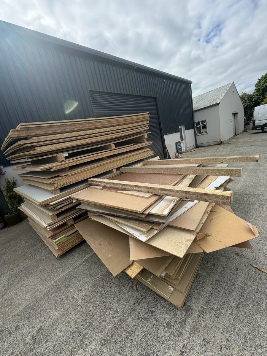 Timber sheets wood - Image 1