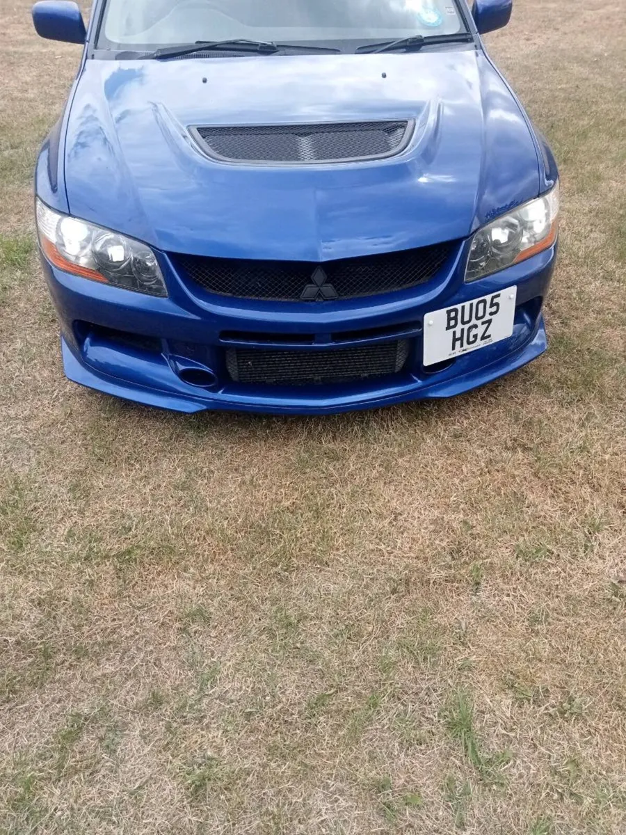 Mitsubishi Evo 9 mivec turbo - Image 2