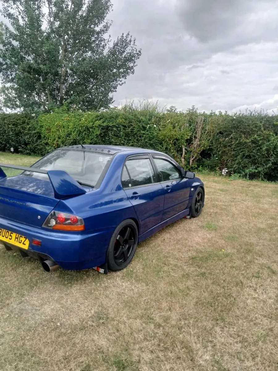 Mitsubishi Evo 9 mivec turbo - Image 3