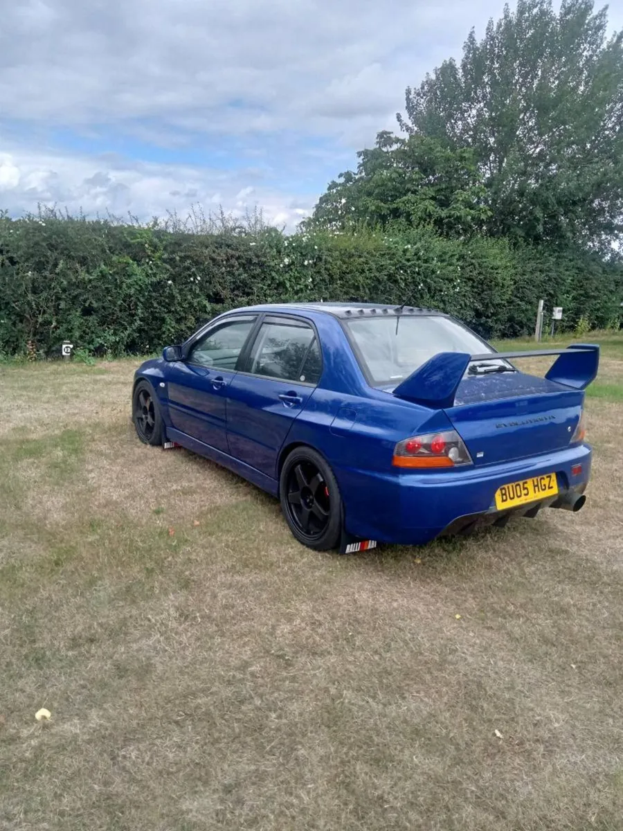 Mitsubishi Evo 9 mivec turbo - Image 4