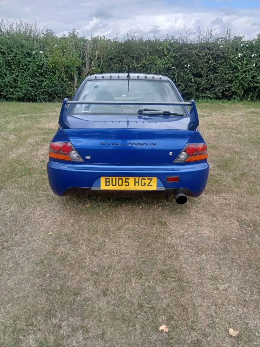Mitsubishi Evo 9 mivec turbo - Image 1