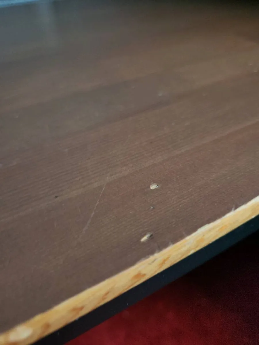 Brown desk - Image 3