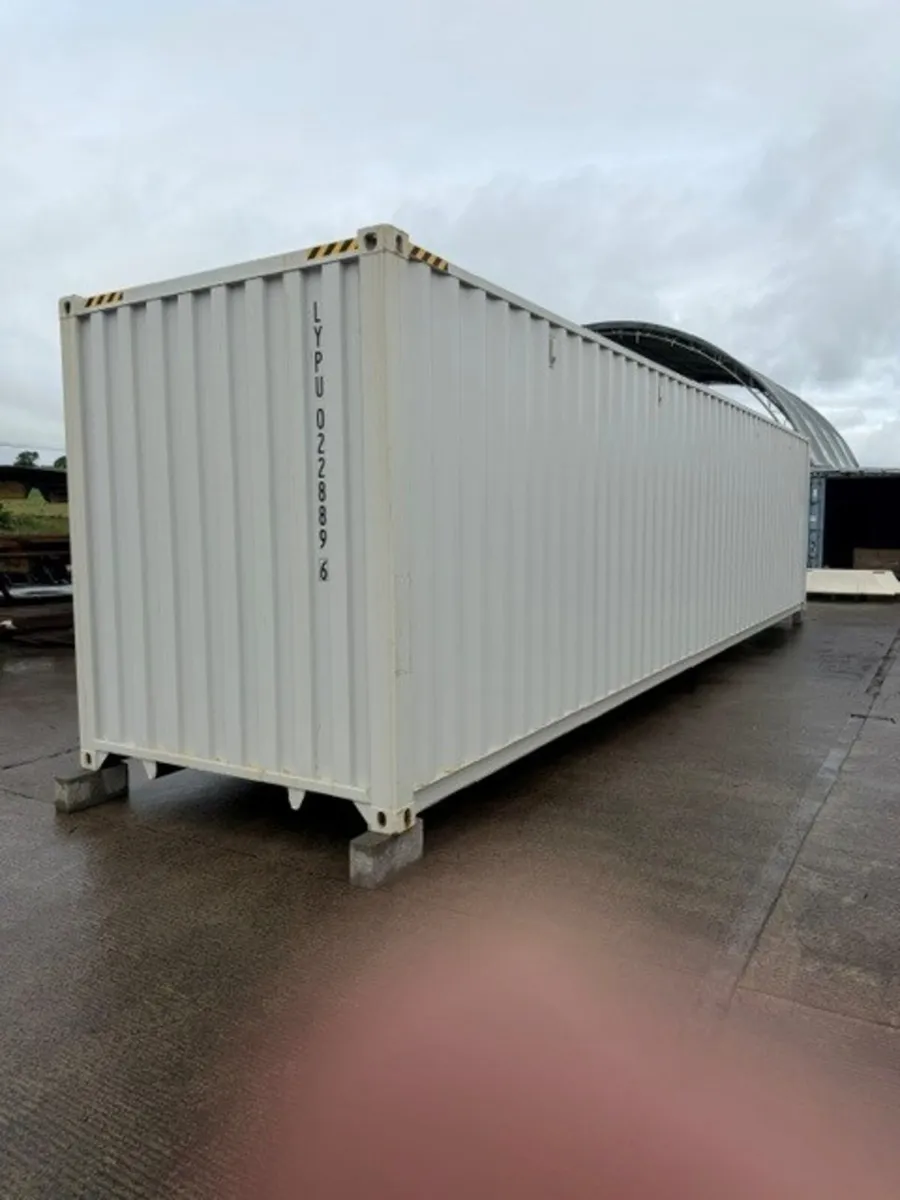 40FT HIGH CUBE CONTAINER - Image 3