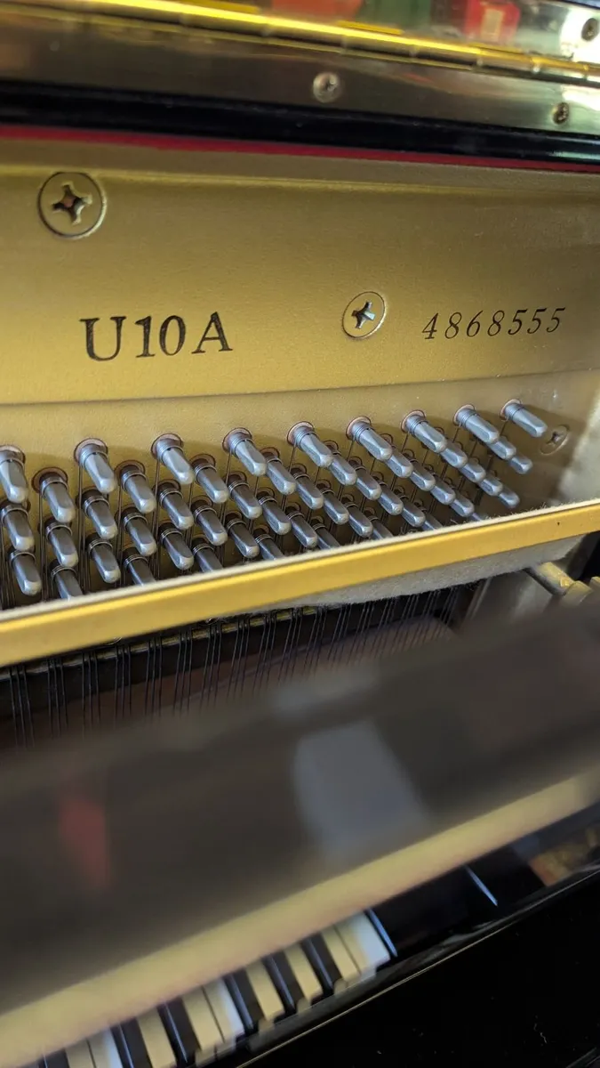 Yamaha U10A Acoustic Upright Piano - Image 3