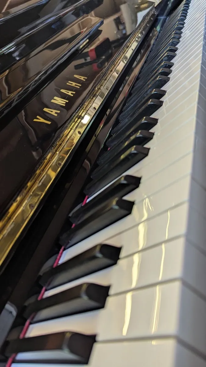 Yamaha U10A Acoustic Upright Piano - Image 4