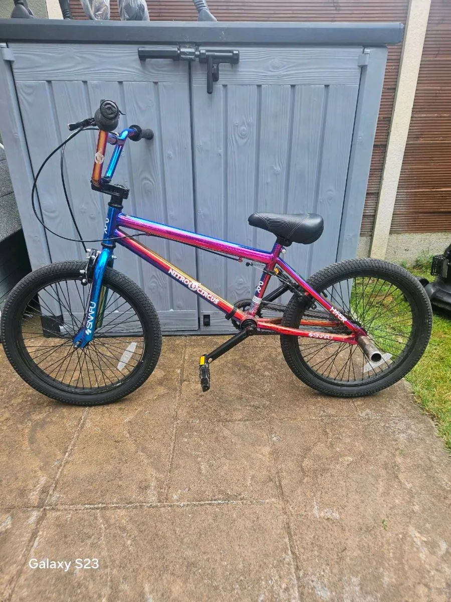 Kids bmx