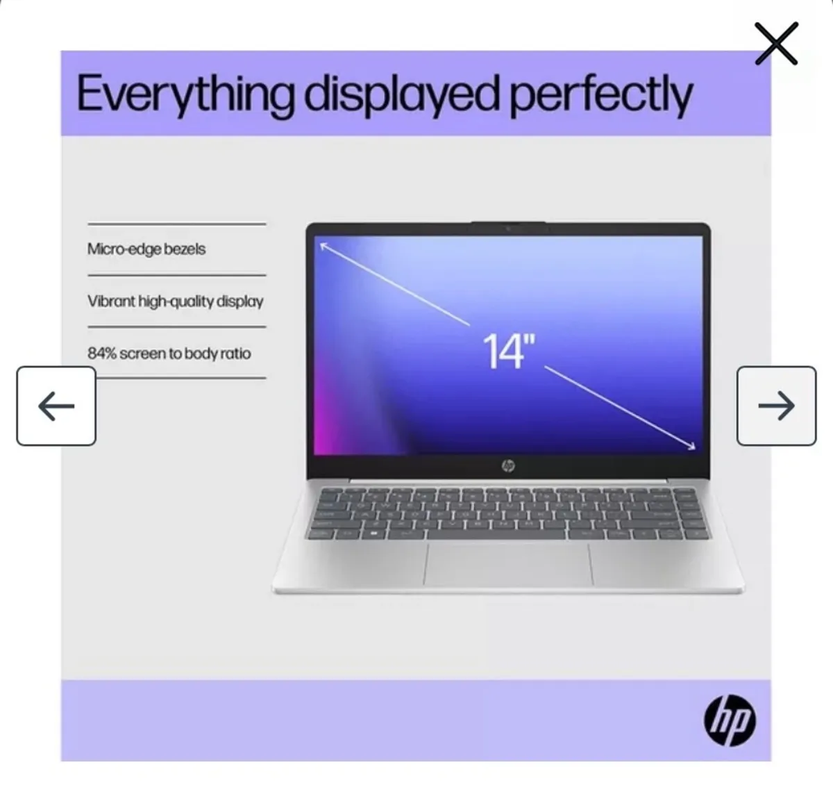 Laptop HP Pavilion SE 14-ep0530sa 14" Laptop - Int - Image 3
