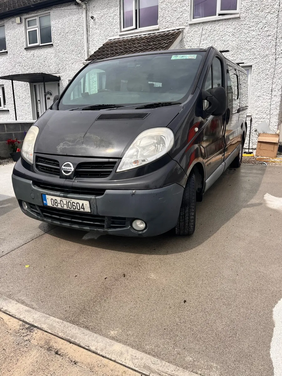 2008 Nissan Primastar Campervan - Image 1