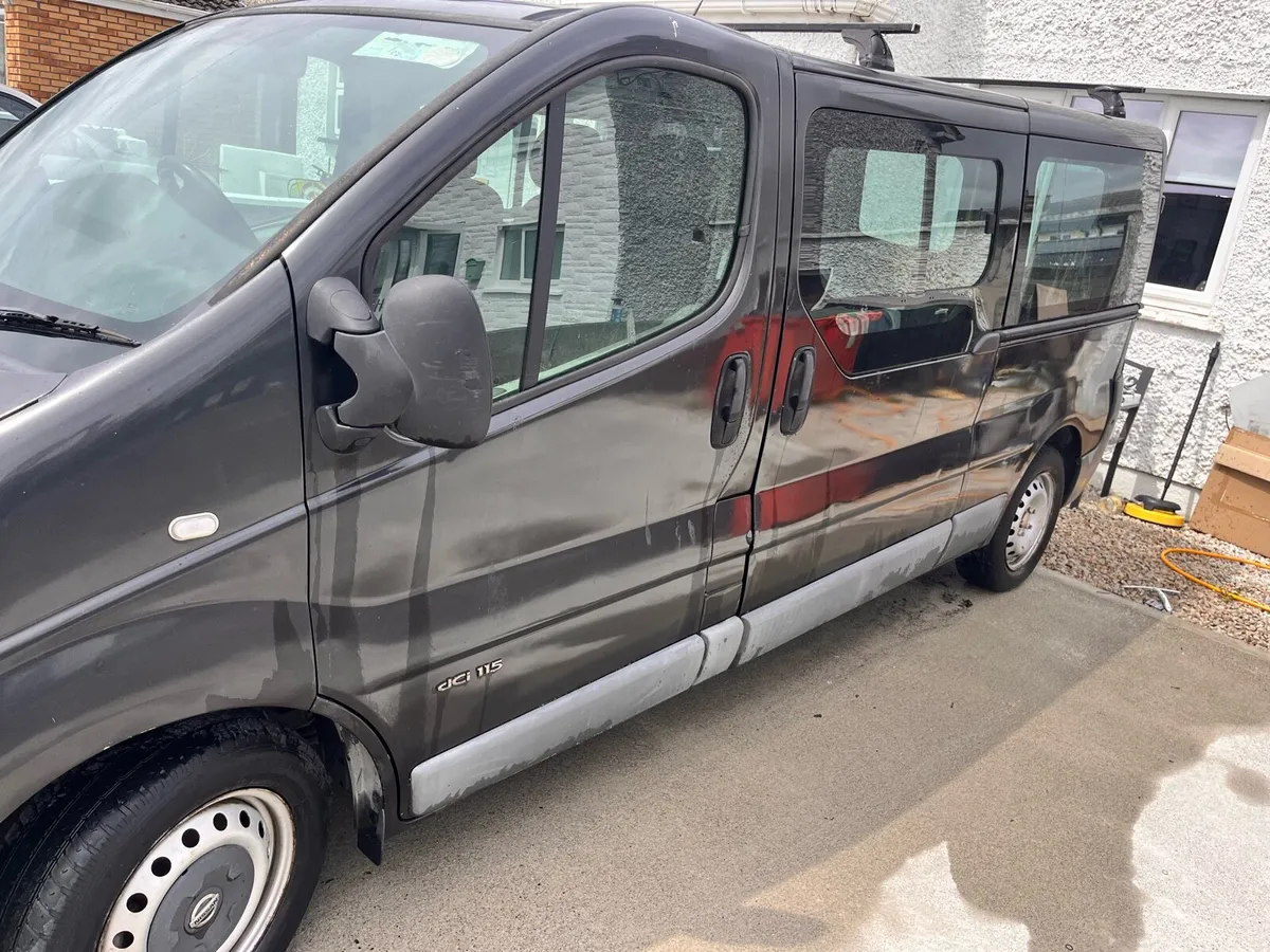 2008 Nissan Primastar Campervan - Image 4