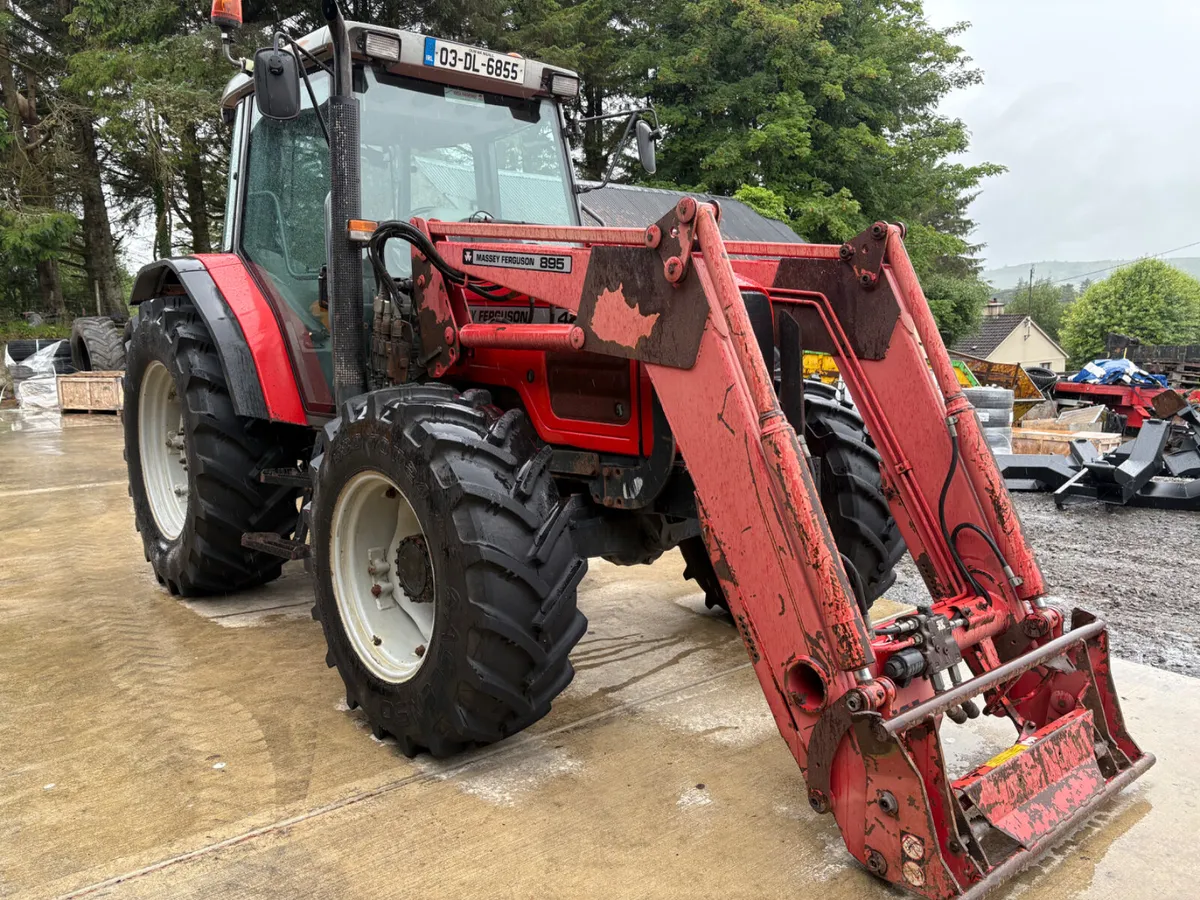 Massey Ferguson 4355 Only 4600 - Image 4