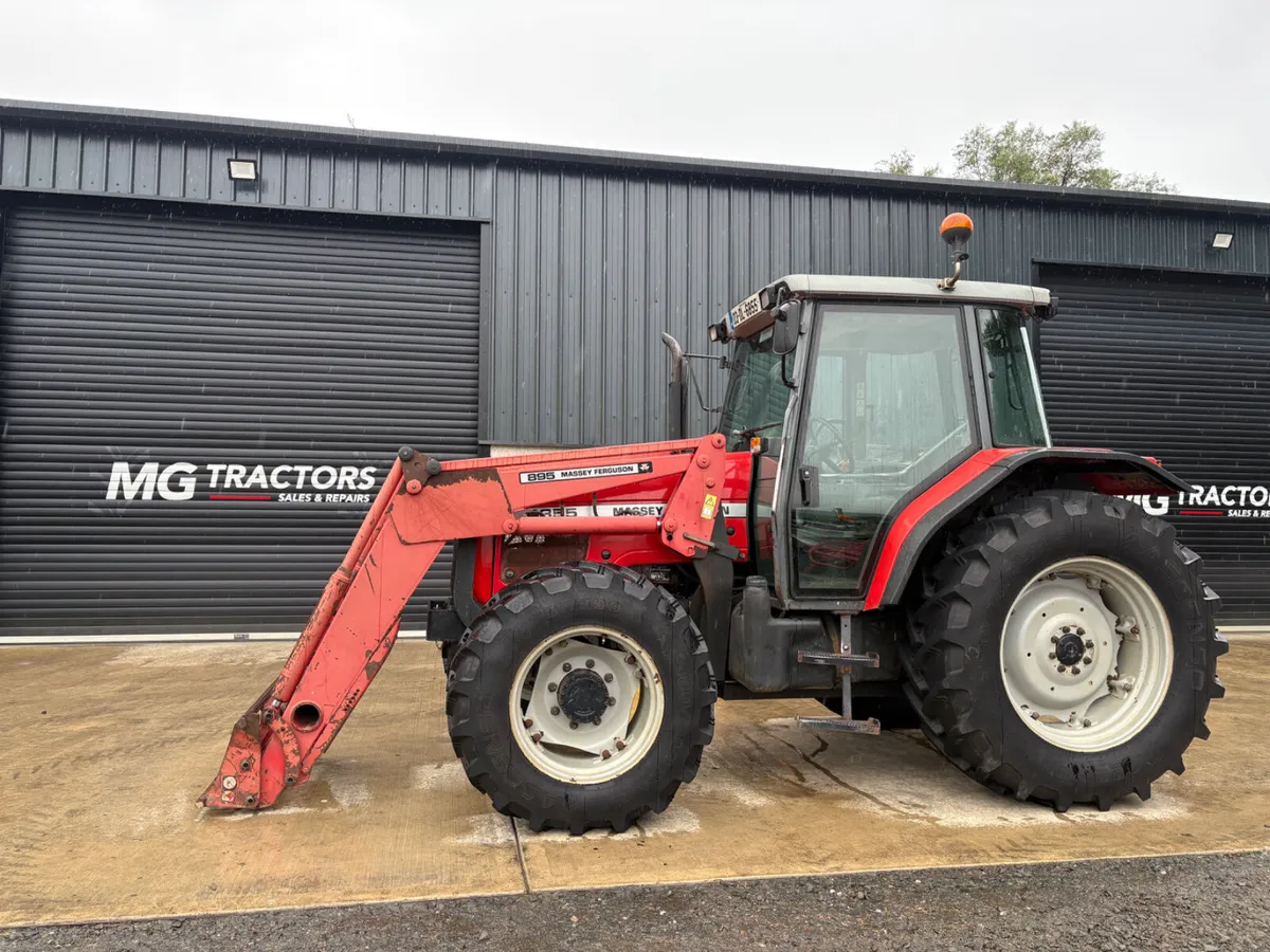 Massey Ferguson 4355 Only 4600 - Image 1
