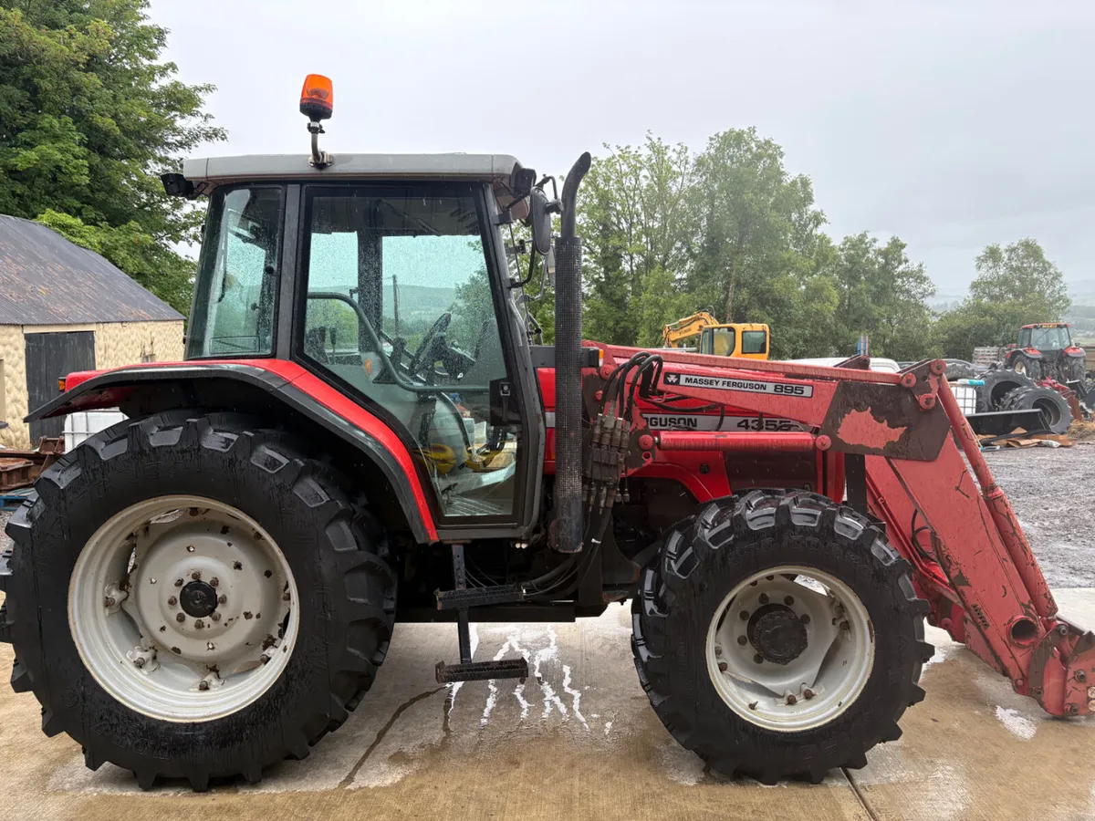 Massey Ferguson 4355 Only 4600 - Image 2