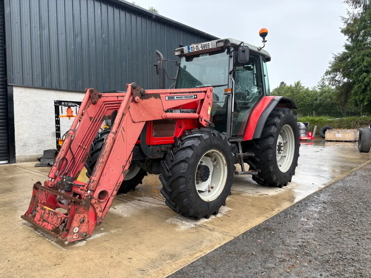 Massey Ferguson 4355 Only 4600 - Image 3