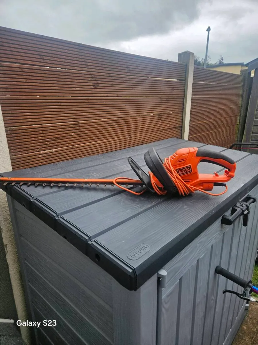 Electric trimmer