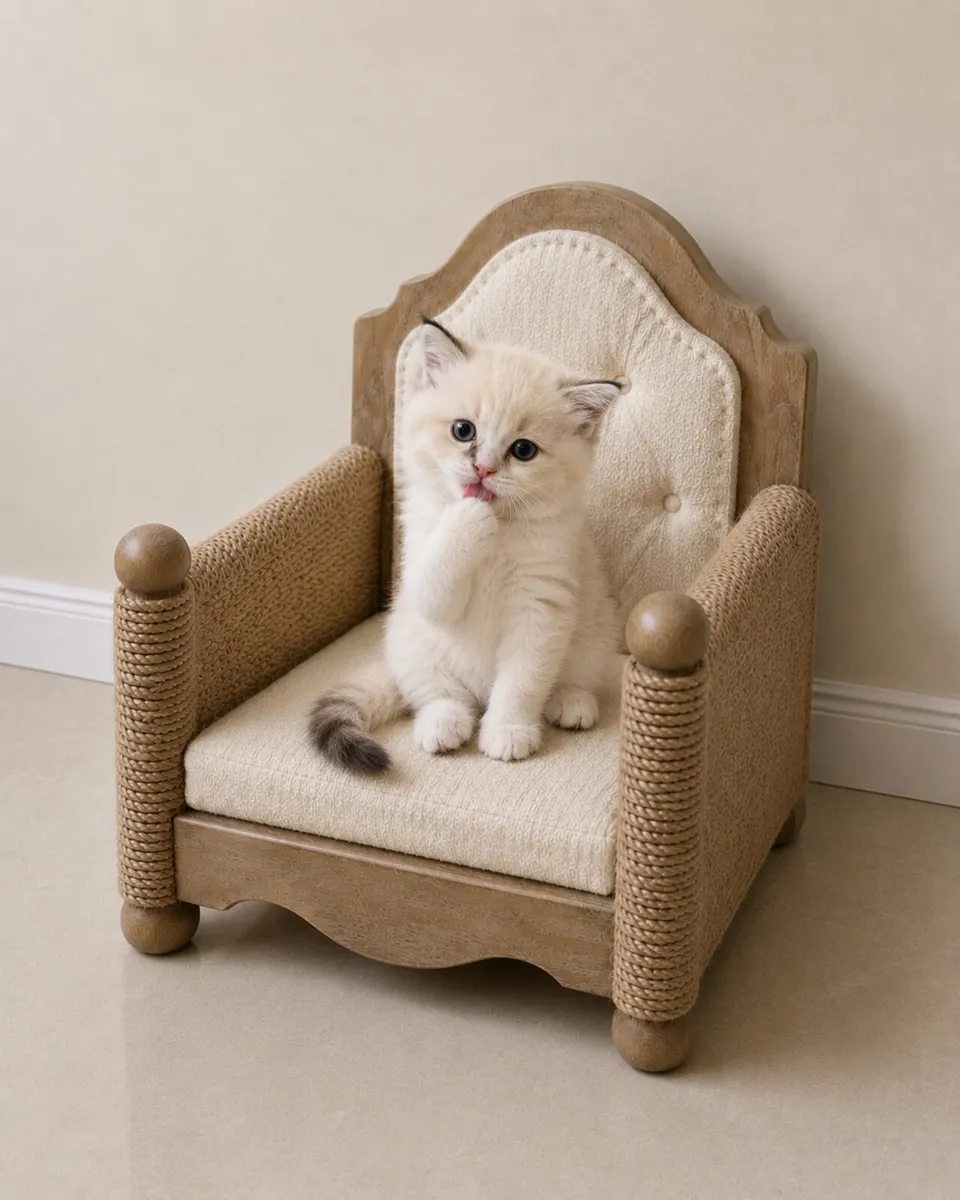 🏆 Champion Ragdoll Kittens - Show quality - Image 4