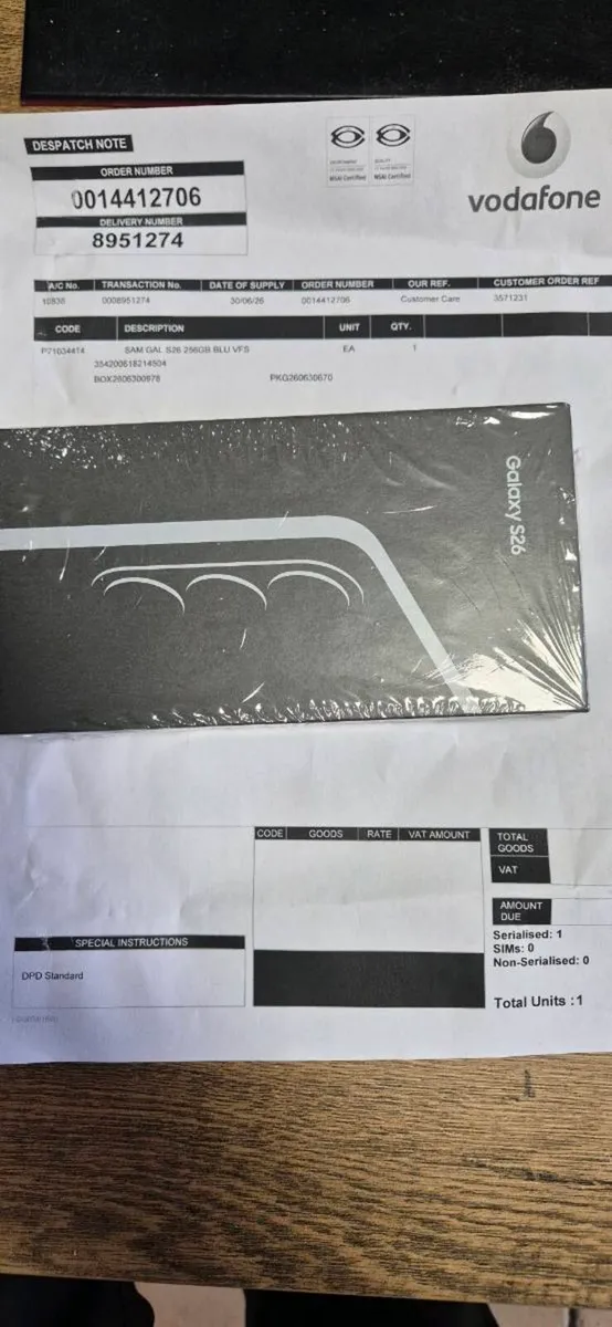 Samsung s26 new in box - Image 2