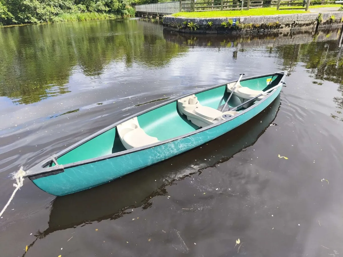 Waterquest Mackinaw 15ft 6" Canoe - Image 1
