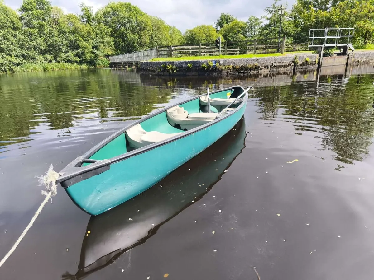 Waterquest Mackinaw 15ft 6" Canoe - Image 2