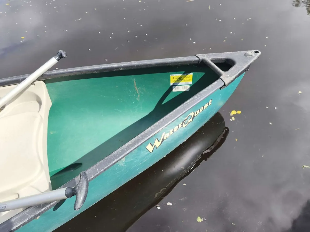 Waterquest Mackinaw 15ft 6" Canoe - Image 4