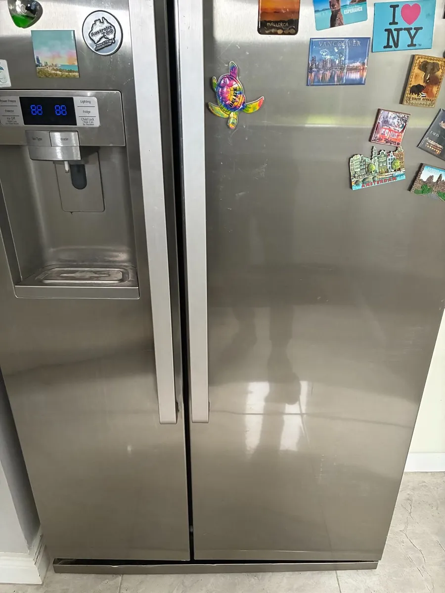 American Style Fridge Freezer