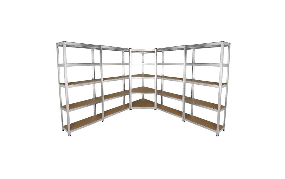 Corner Shelving Kits For Sheds Garages Offices - Image 2