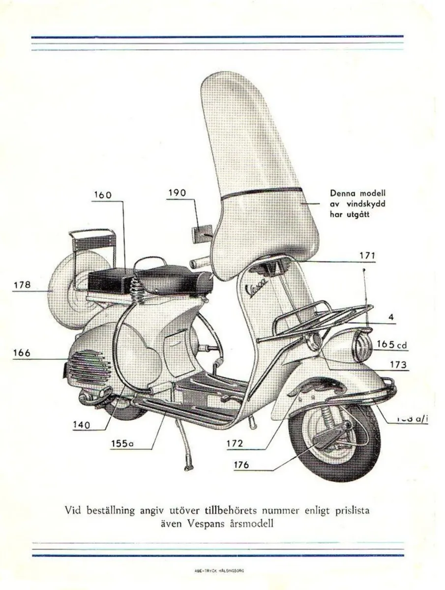 Vespa PX Parts - Image 3