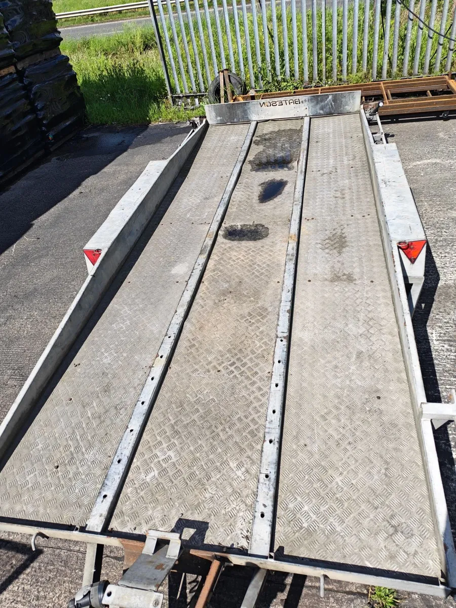 Car transporter trailer - Image 2