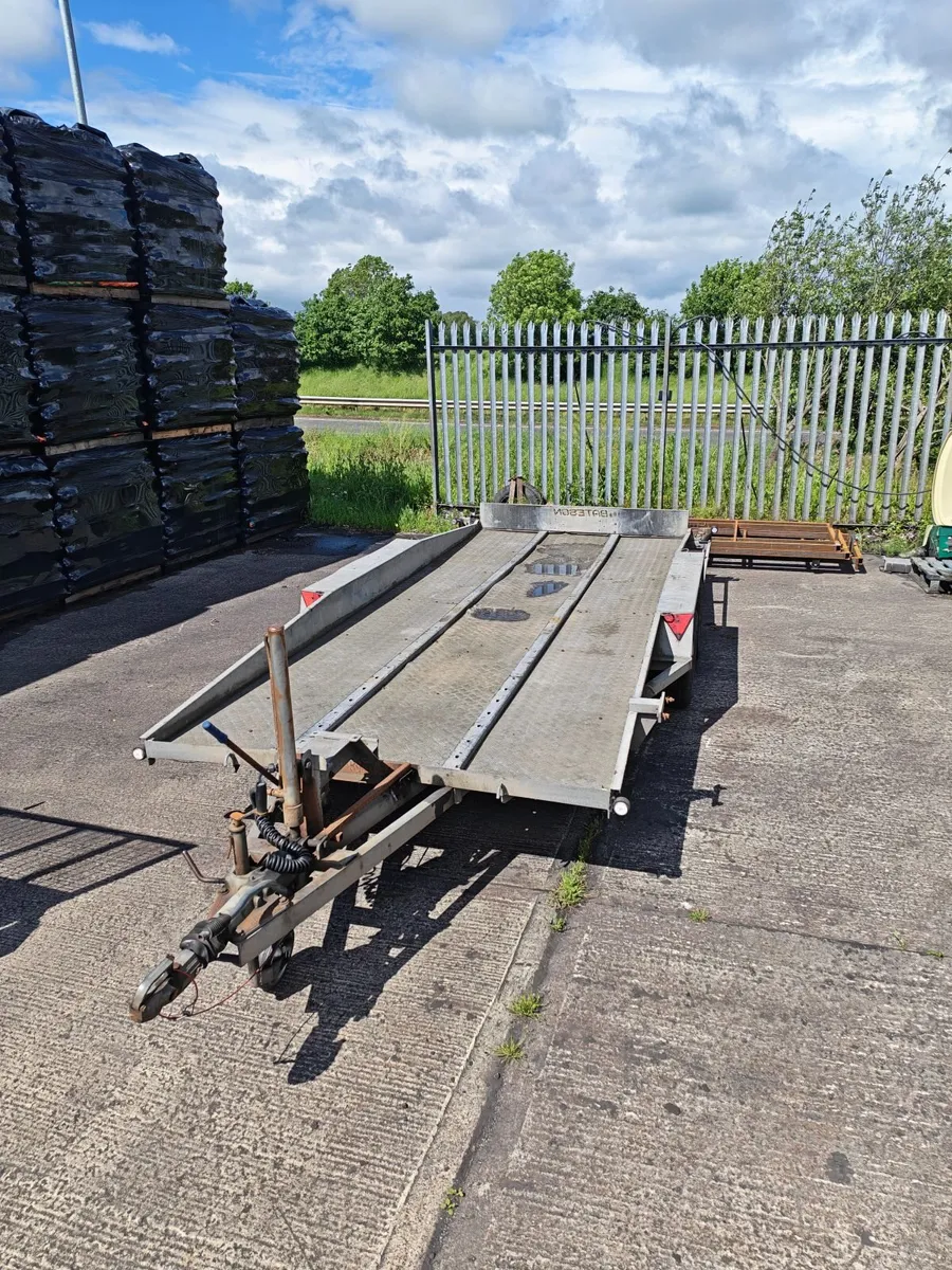 Car transporter trailer - Image 1