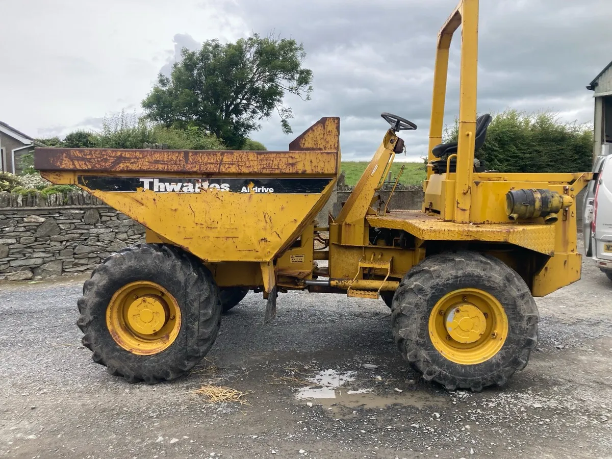 6 ton dumper - Image 3
