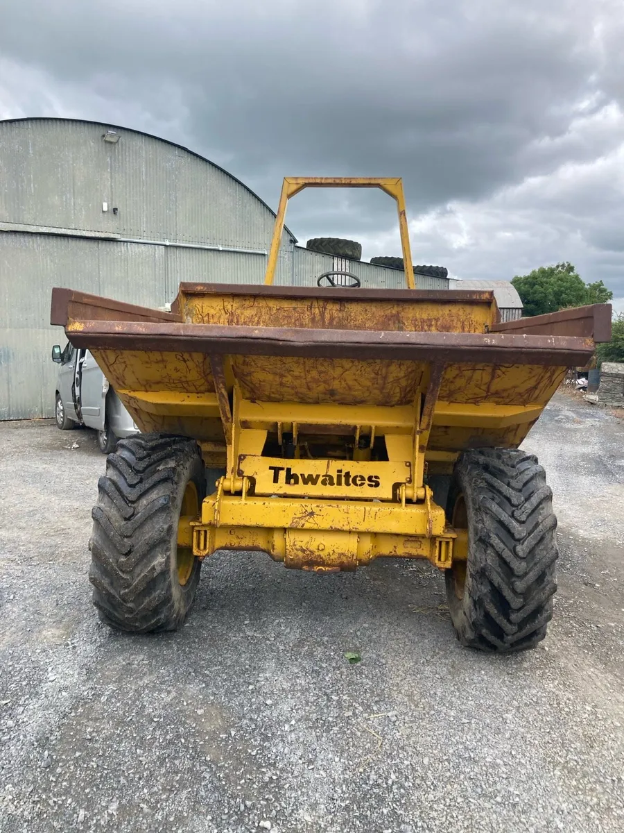 6 ton dumper - Image 4