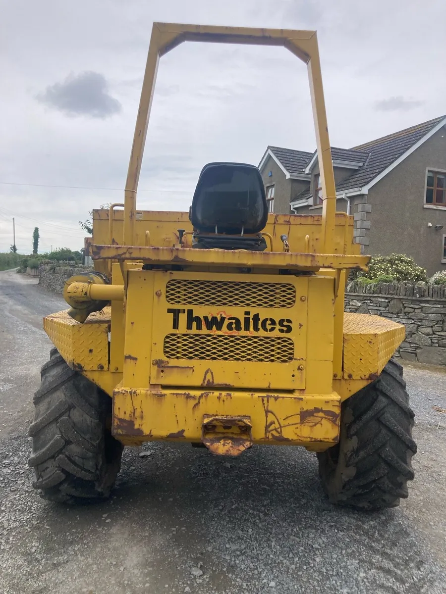 6 ton dumper - Image 2