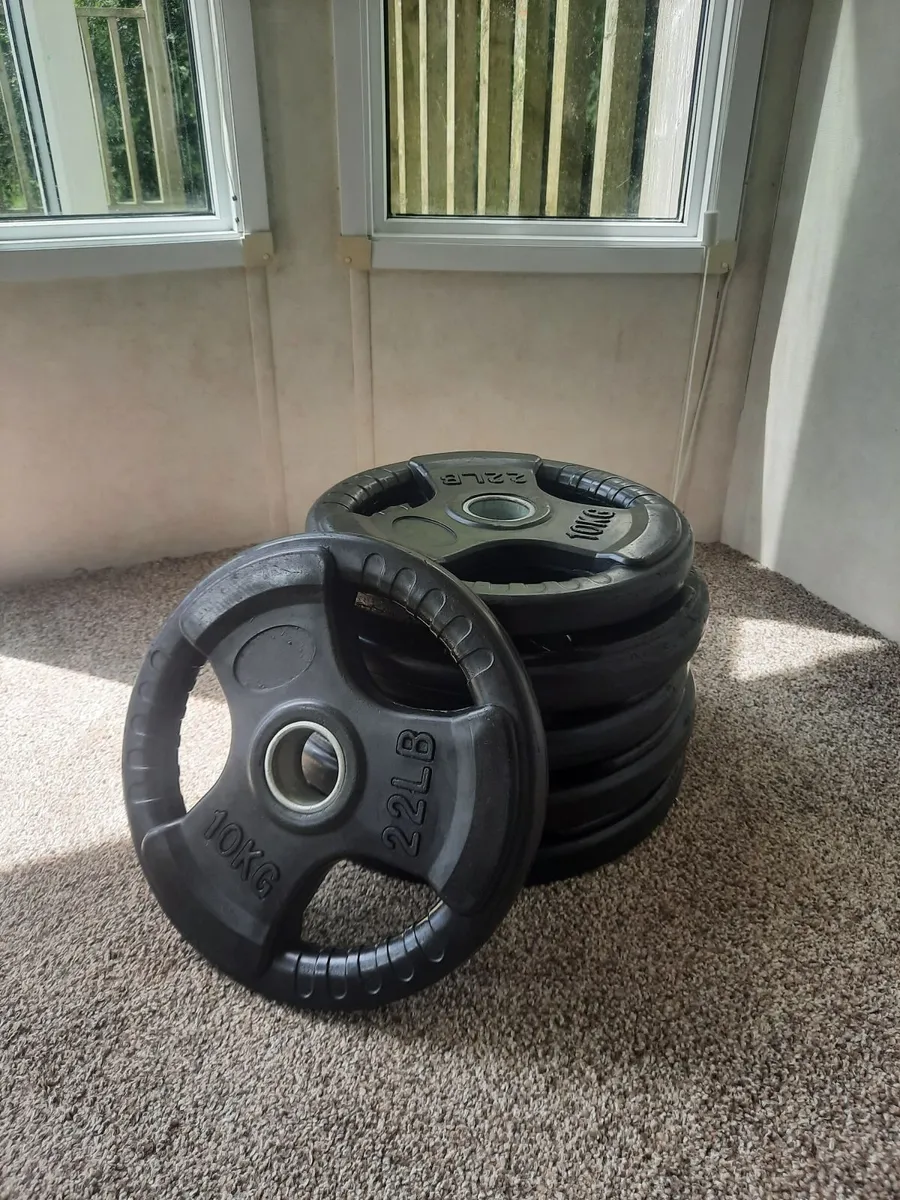 Beginner's Deadlift Set (110kg, Great Condition) - Image 1